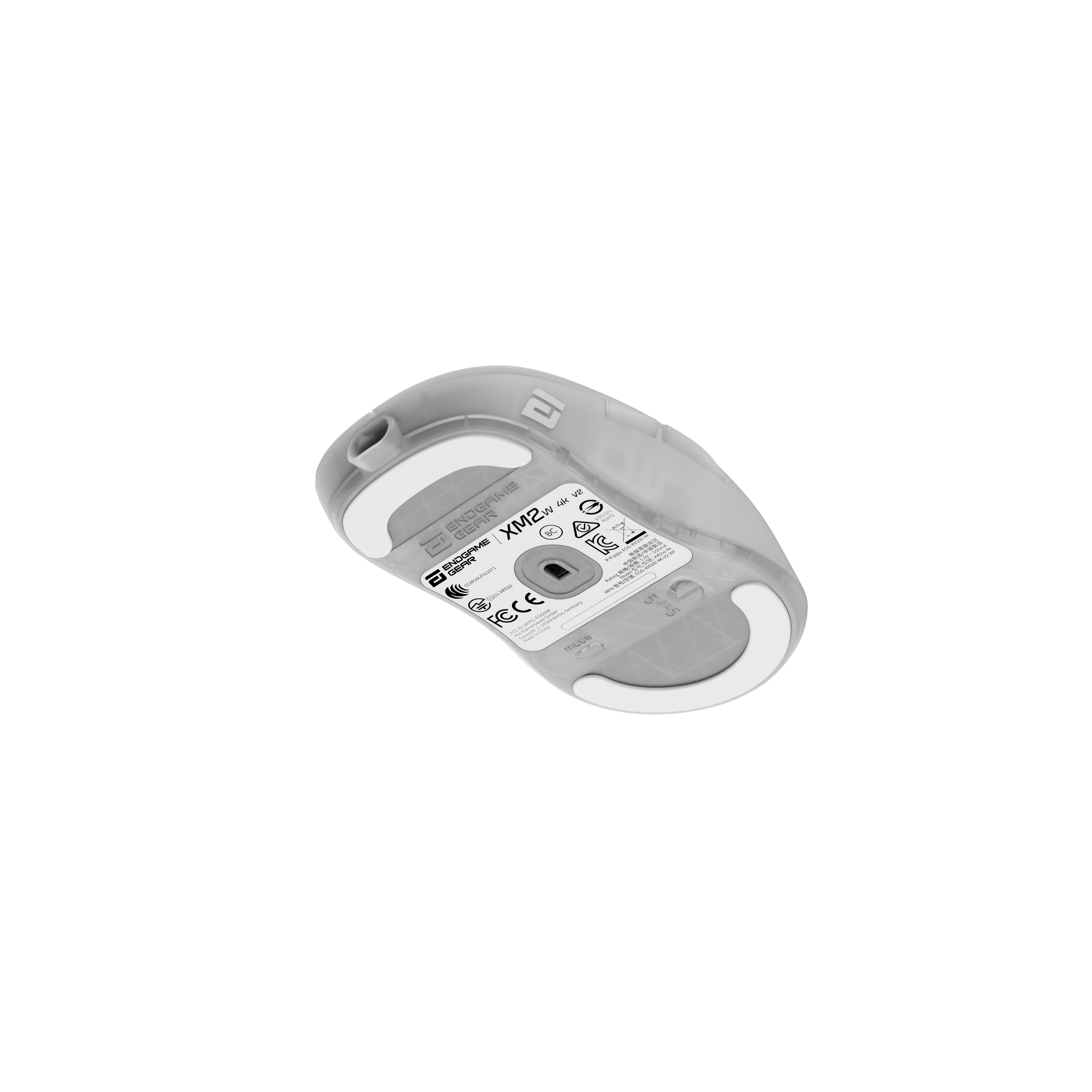 Endgame Gear - Rato Gaming Endgame Gear XM2w 4k V2 Wireless - White Frost