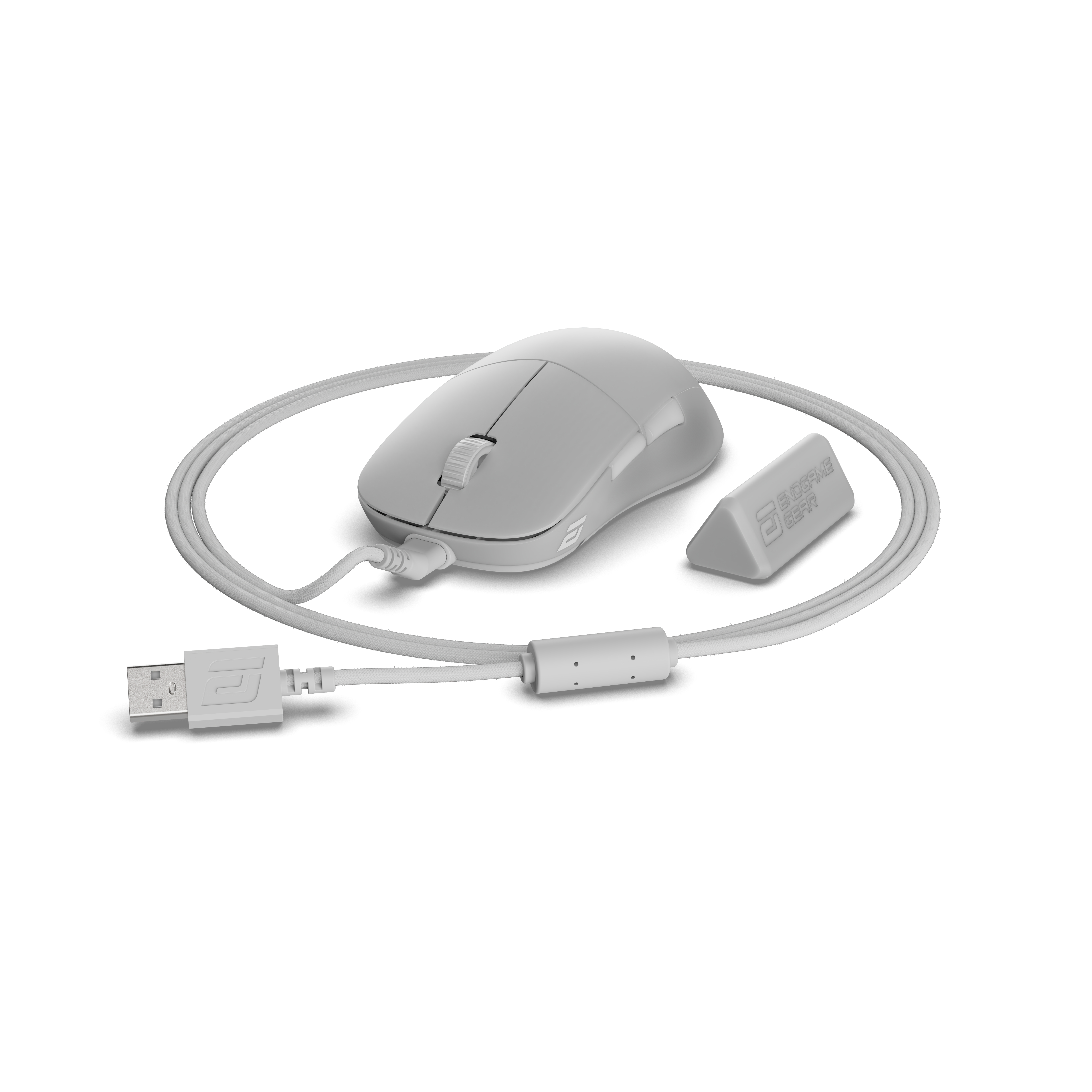 Endgame Gear - Rato Gaming Endgame Gear XM2w 4k V2 Wireless - White Frost