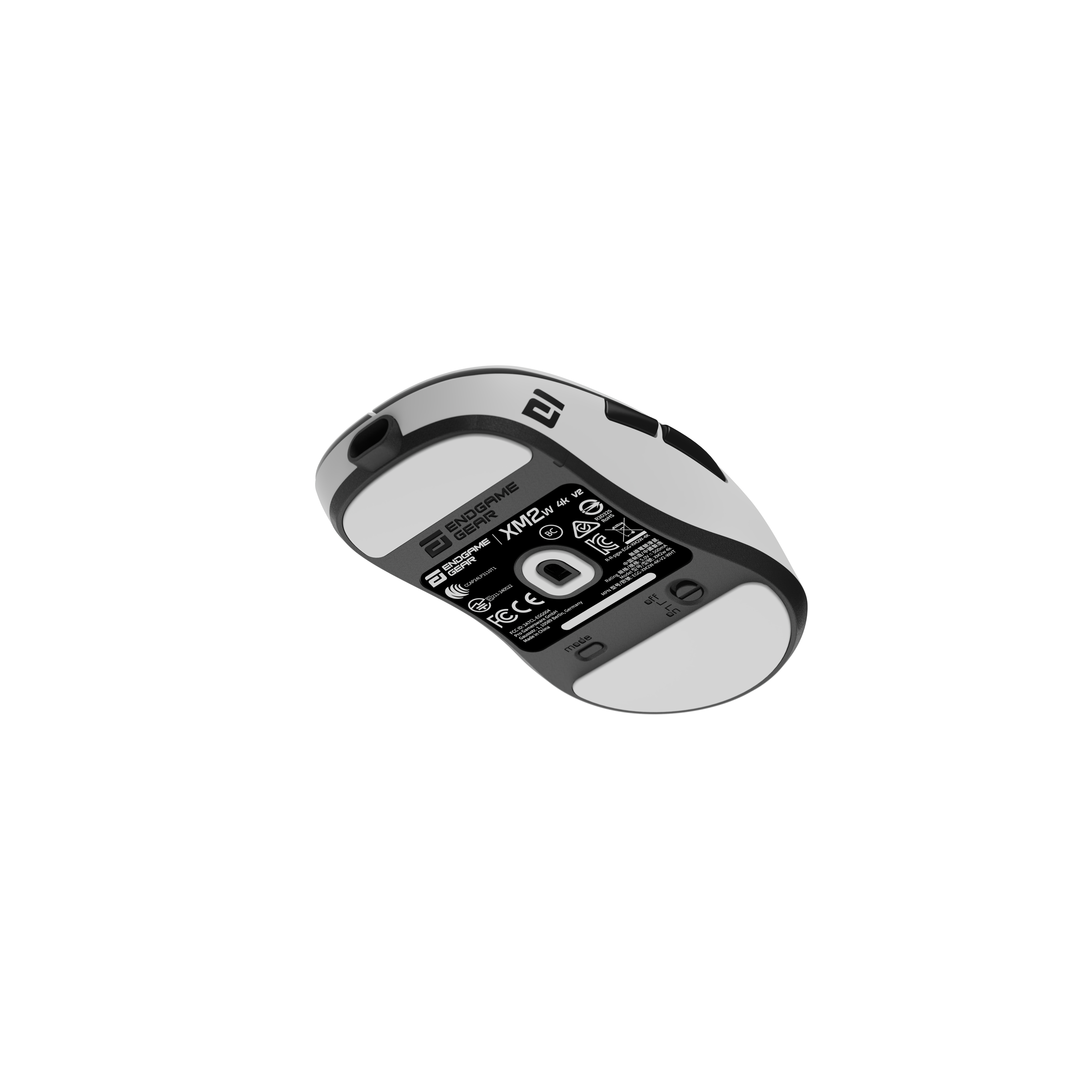 Endgame Gear - Rato Gaming Endgame Gear XM2w 4k V2 Wireless - Branco