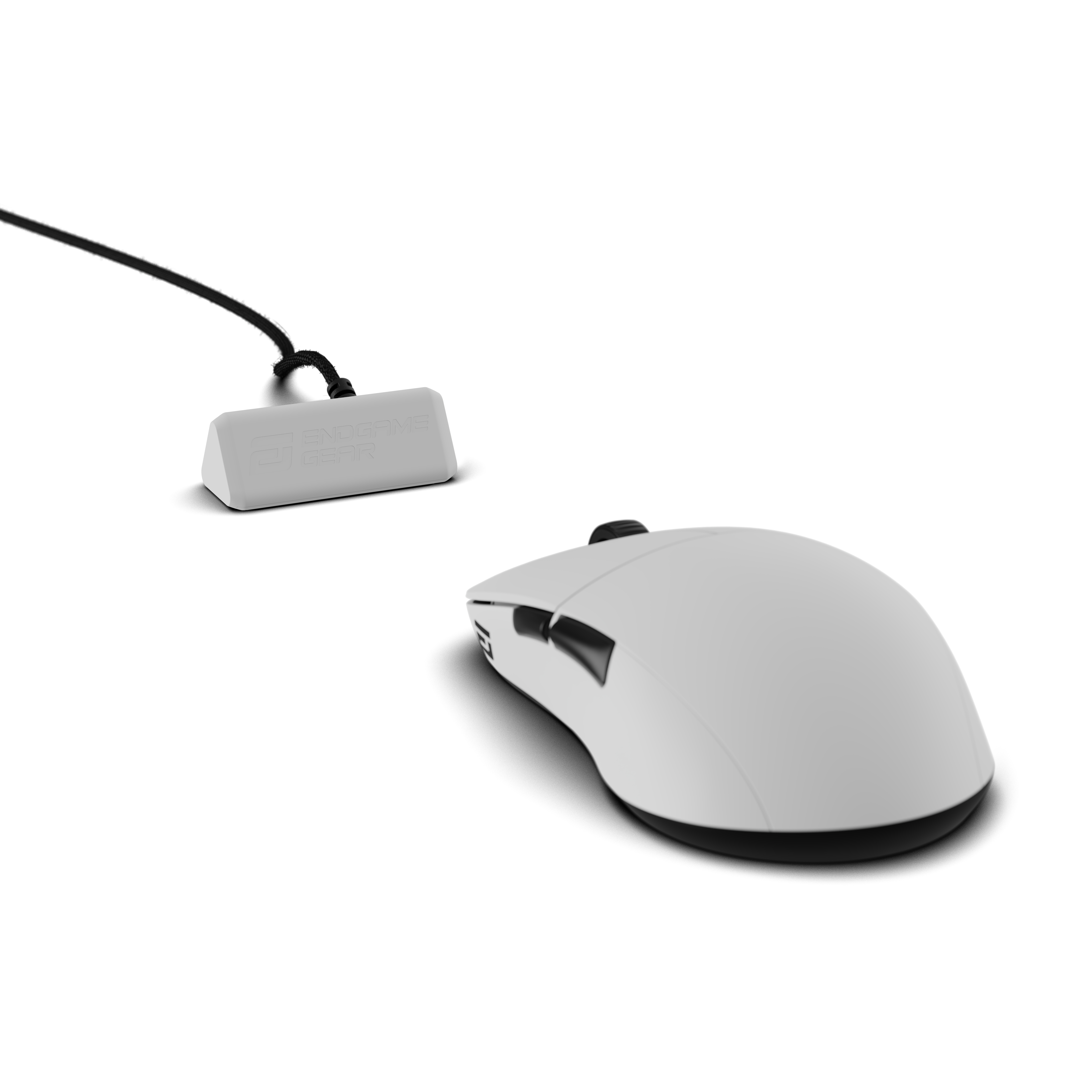 Endgame Gear - Rato Gaming Endgame Gear XM2w 4k V2 Wireless - Branco