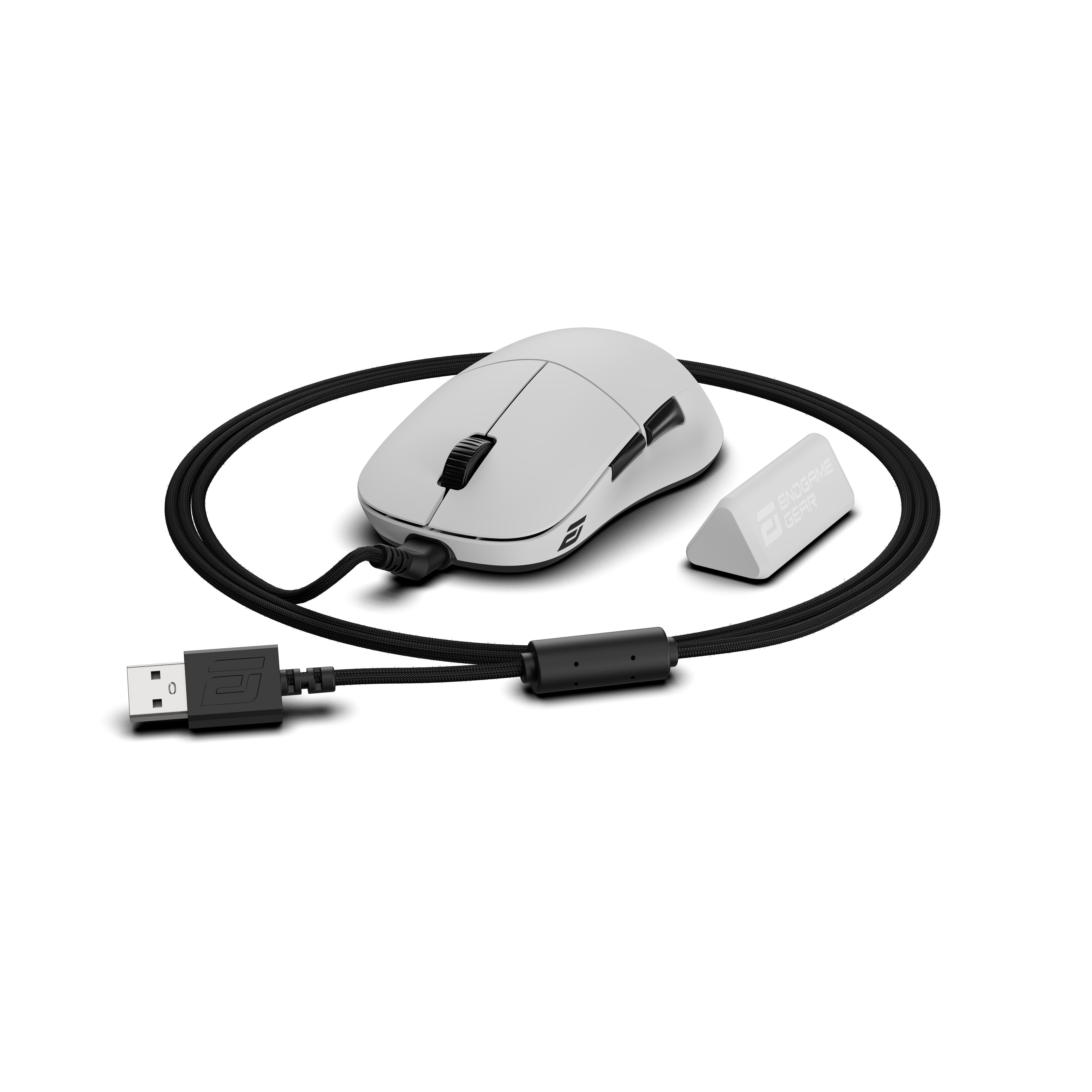 Endgame Gear - Rato Gaming Endgame Gear XM2w 4k V2 Wireless - Branco