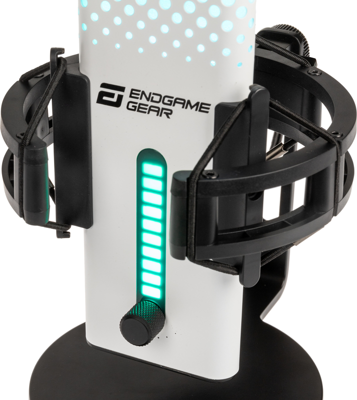 Endgame Gear - ** B Grade ** Microfone Endgame Gear Xstrm - Branco