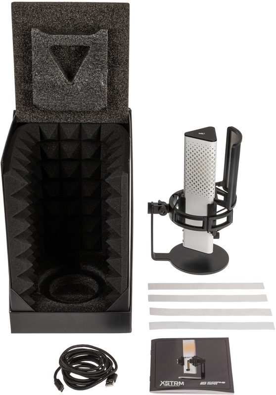 Endgame Gear - ** B Grade ** Microfone Endgame Gear Xstrm - Branco