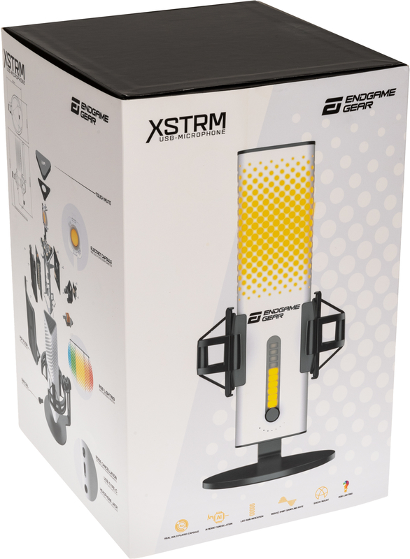 Endgame Gear - ** B Grade ** Microfone Endgame Gear Xstrm - Branco