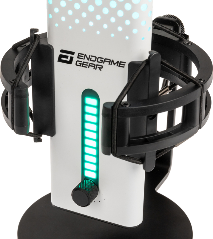 Endgame Gear - Microfone Endgame Gear Xstrm - Branco