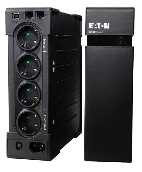 Eaton - UPS Eaton Ellipse ECO 650 USB DIN 650VA / 400W