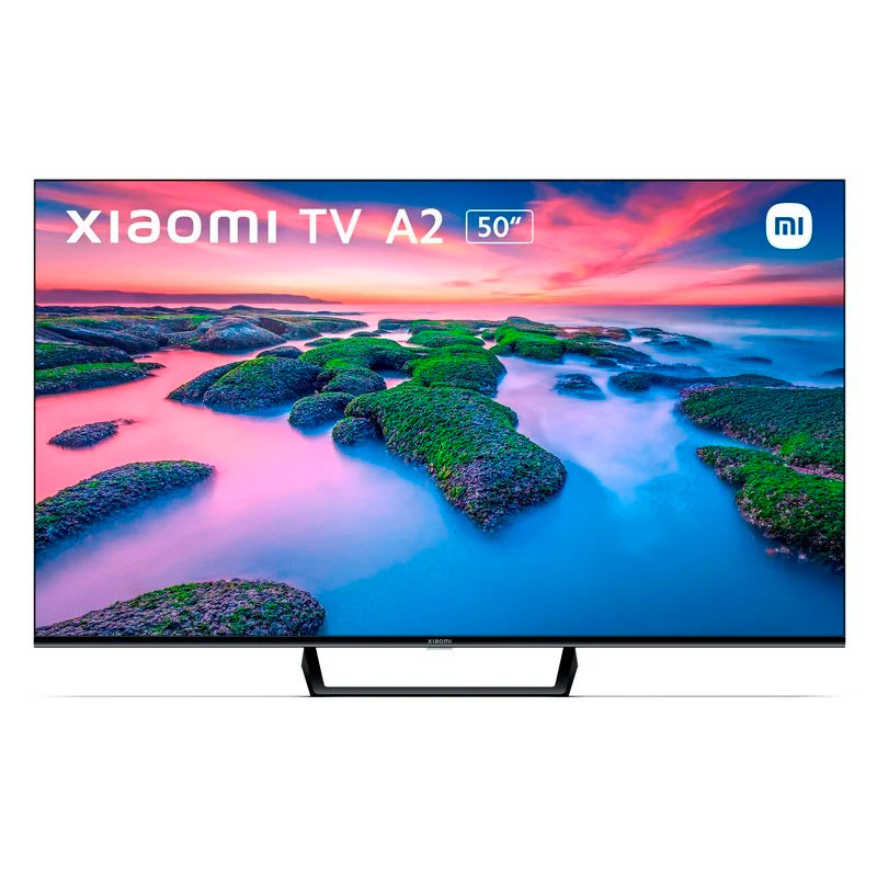 Televisão Xiaomi 50" Mi SmartTV A2 LED 4K UHD Android TV