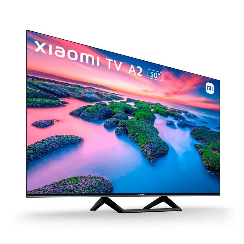 Xiaomi - Televisão Xiaomi 50" Mi SmartTV A2 LED 4K UHD Android TV