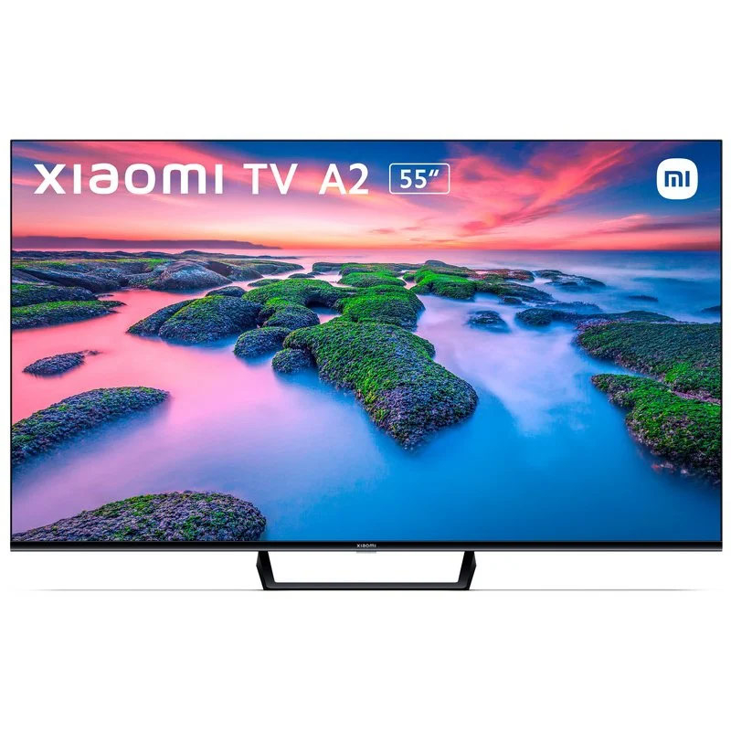 Televisão Xiaomi 55" Mi SmartTV A2 LED 4K UHD Android TV