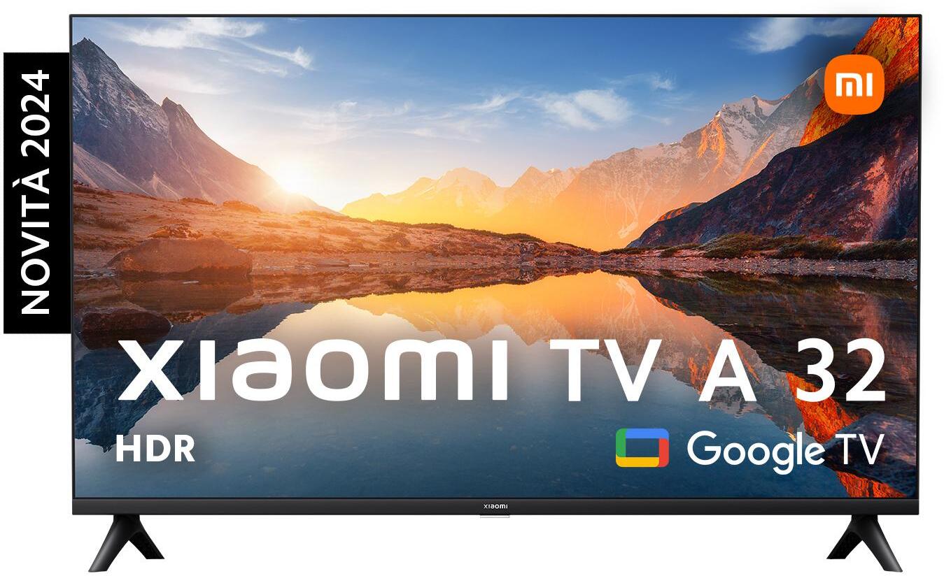 Televisão Xiaomi 32" Smart TV A (2025) LED HD Ready Google TV