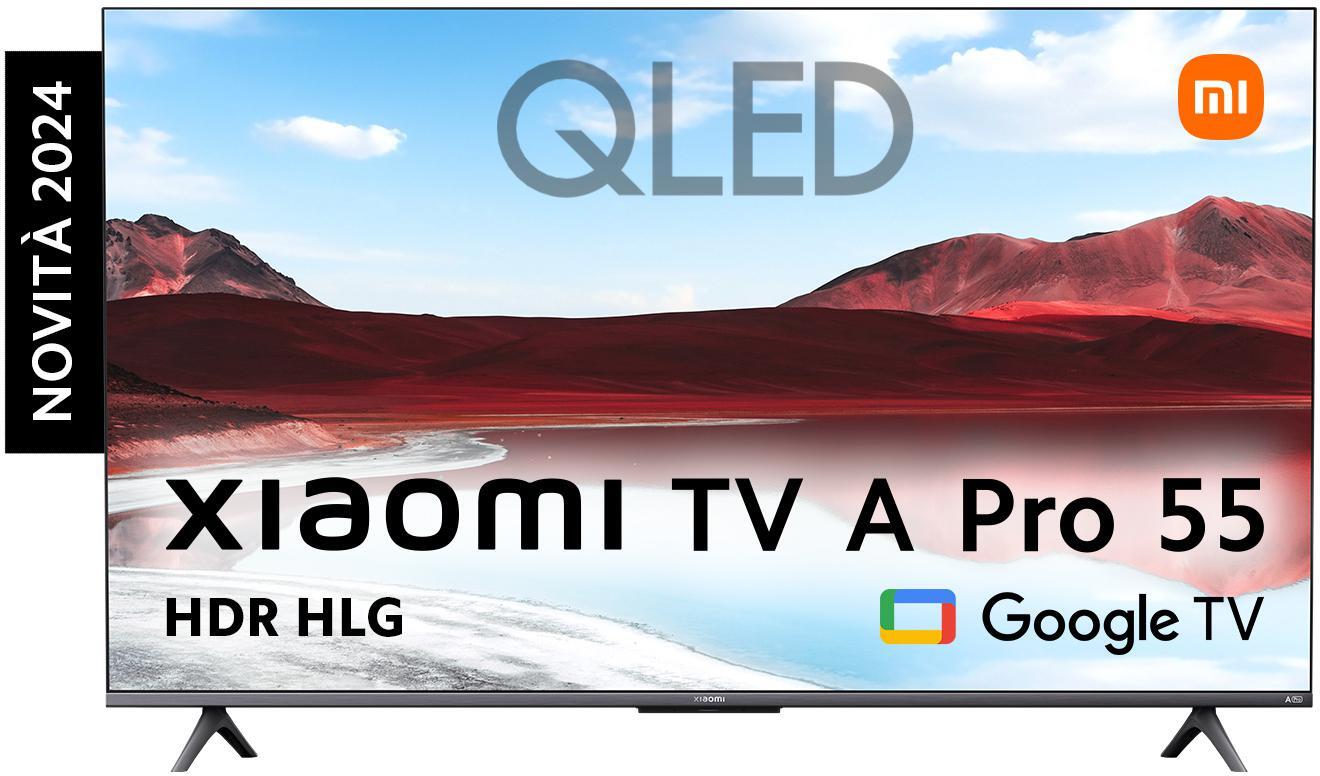 Televisão Xiaomi 55" Smart TV A Pro (2025) QLED 4K UHD Google TV