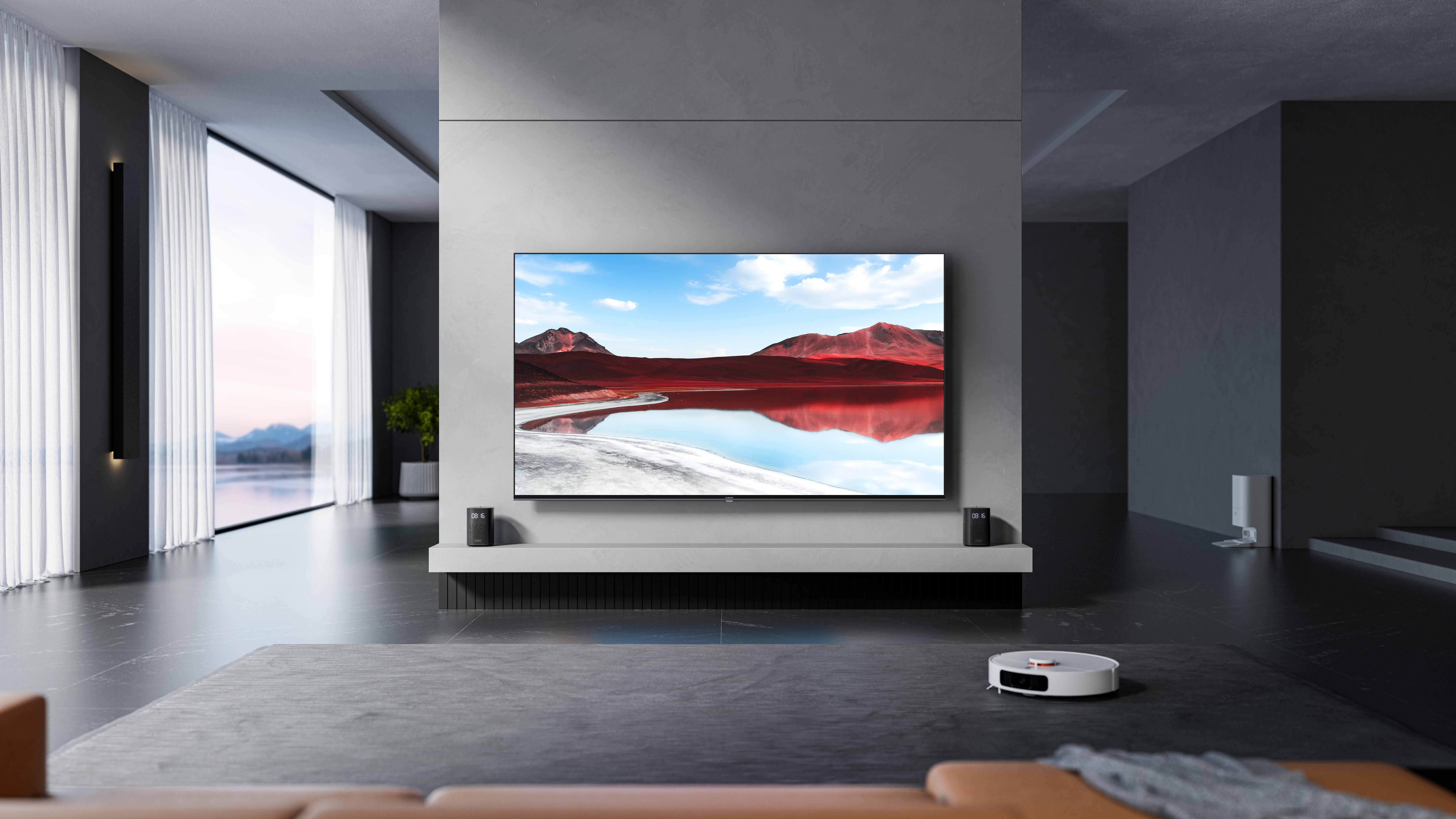 Xiaomi - Televisão Xiaomi 55" Smart TV A Pro (2025) QLED 4K UHD Google TV