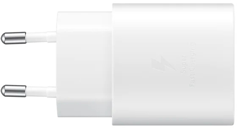 Carregador Samsung Super Fast Charging 25W Branco