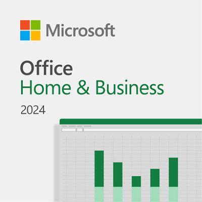 Microsoft - Microsoft Office Home and Business 2024 Multi-Language Medialess (1 User)