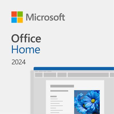 Microsoft - Microsoft Office Home 2024 Multi-Language Medialess (1 User)