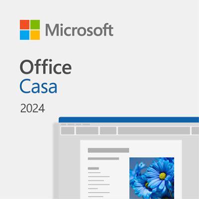 Microsoft - Microsoft Office Home 2024 Medialess EN (1 User)