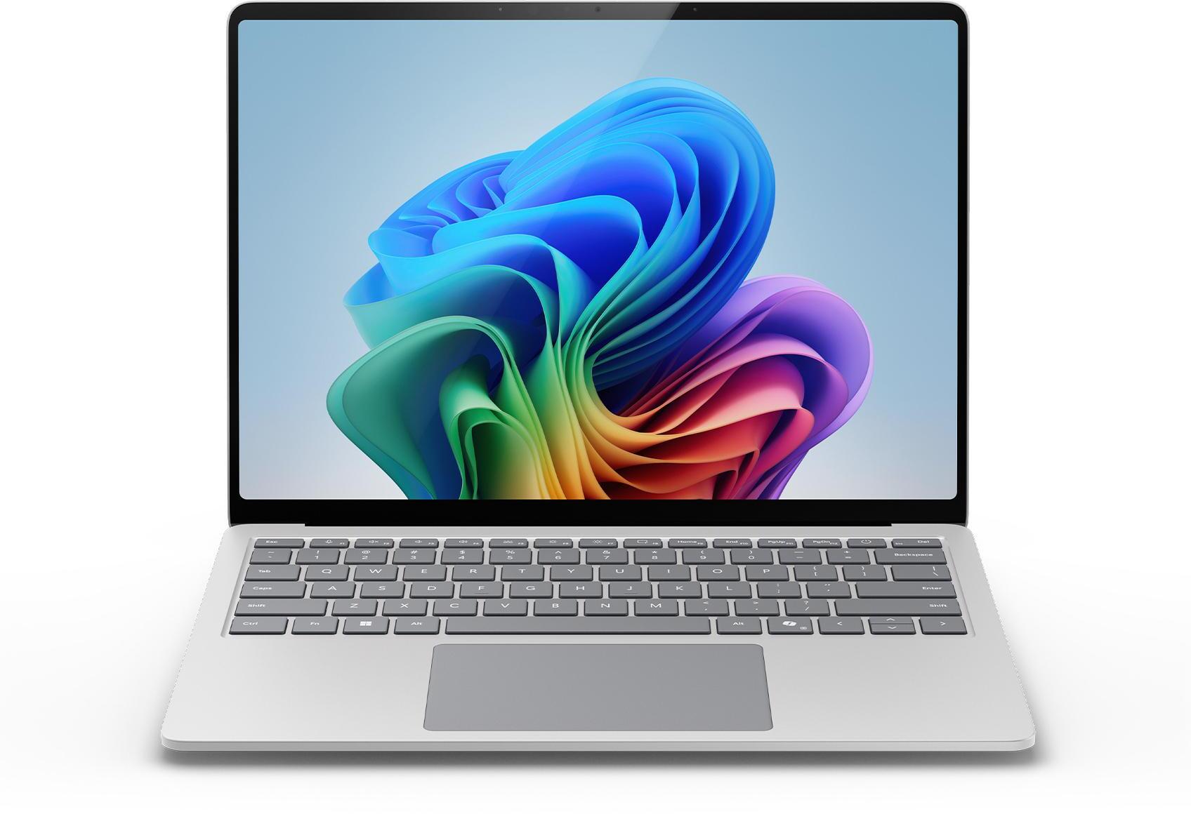 Picture of Picture of Microsoft Surface Laptop Copilot+ PC 13.8" Intel Core Ultra 5 236V (8 Cores) 16GB RAM 256GB SSD Win 11 Pro Platina