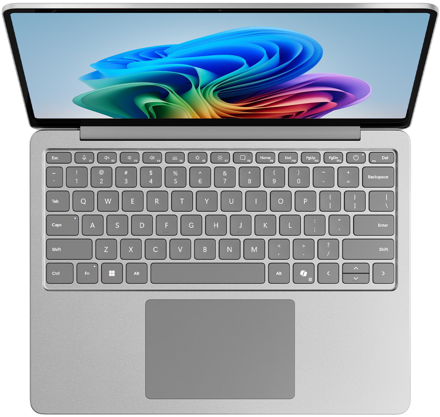  - Microsoft Surface Laptop Copilot+ PC 13" Snapdragon X Plus (10 Cores) 16GB RAM 256GB SSD Win 11 Pro Platina