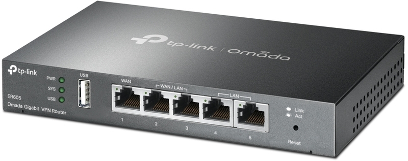 TP-Link - Router TP-Link Omada VPN Router Multi-WAN Gigabit