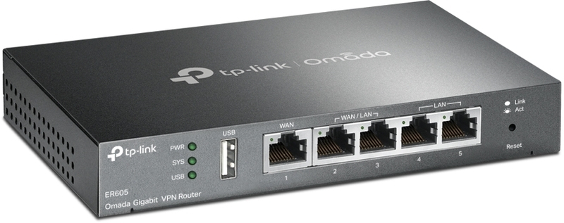 TP-Link - Router TP-Link Omada VPN Router Multi-WAN Gigabit