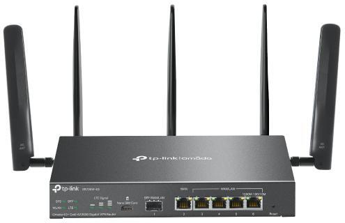 Router TP-Link Omada ER706W-4G AX3000 4G Gigabit VPN Router