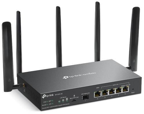 TP-Link - Router TP-Link Omada ER706W-4G AX3000 4G Gigabit VPN Router