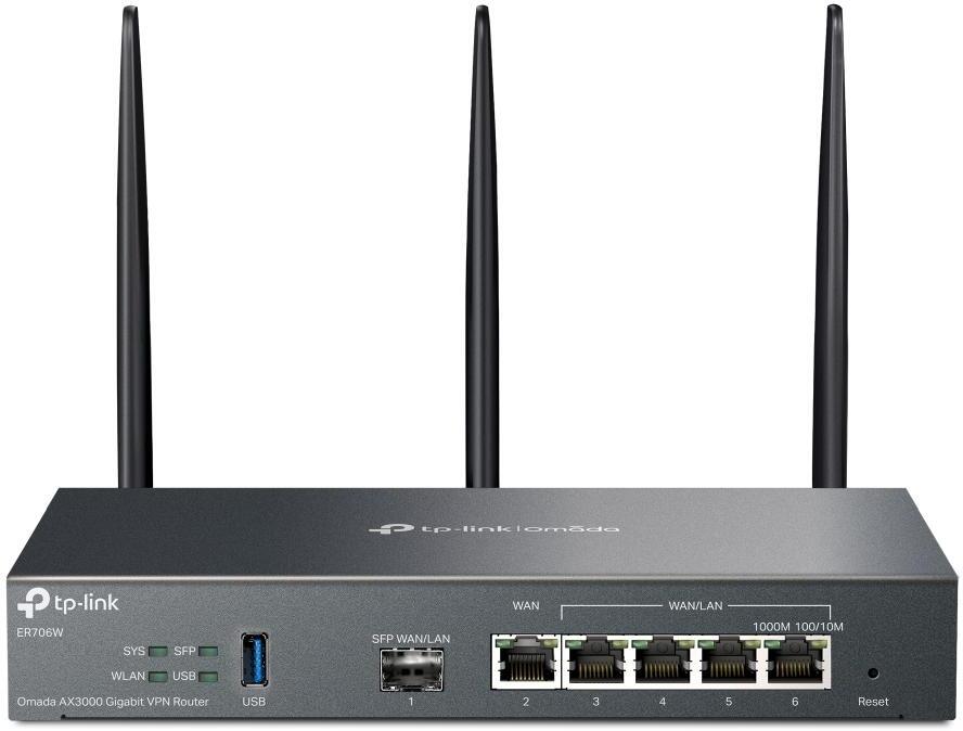 Router TP-Link Omada ER706W AX3000 Gigabit VPN Router