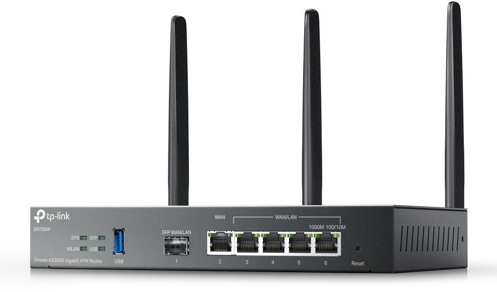 TP-Link - Router TP-Link Omada ER706W AX3000 Gigabit VPN Router