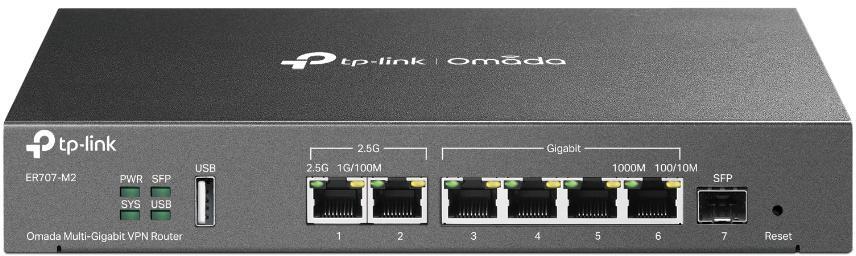 Router TP-Link Omada ER707-M2 Multi-Gigabit VPN Router