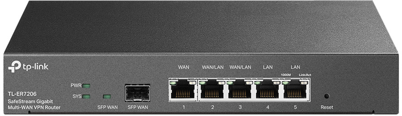 Router TP-Link Omada SafeStream VPN Router Multi-Wan Gigabit