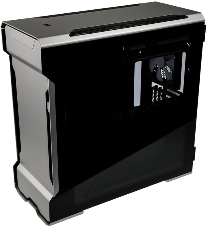 Phanteks - ** B Grade ** Caixa E-ATX Phanteks Enthoo Evolv X DRGB Vidro Temperado Preto