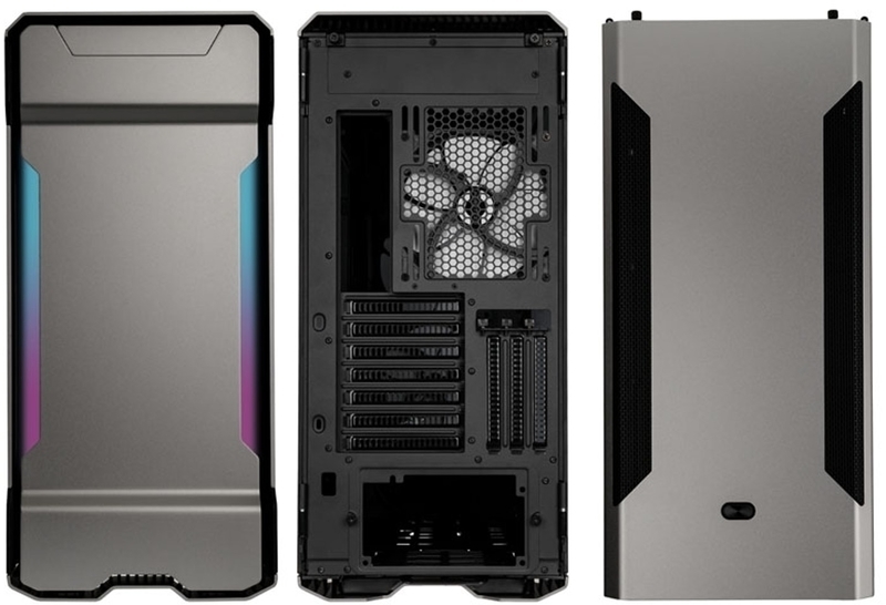 Phanteks - ** B Grade ** Caixa E-ATX Phanteks Enthoo Evolv X DRGB Vidro Temperado Preto
