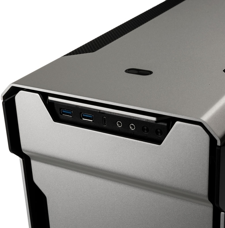 Phanteks - ** B Grade ** Caixa E-ATX Phanteks Enthoo Evolv X DRGB Vidro Temperado Preto