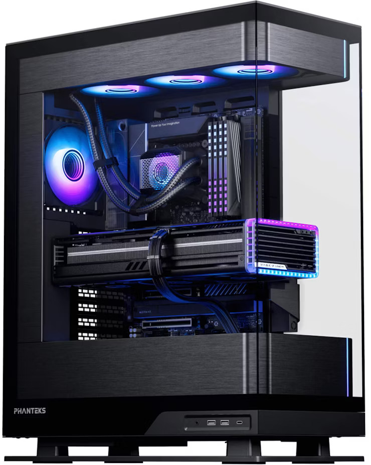Phanteks - ** B Grade ** Caixa ATX Phanteks Evolv Series X2 Vidro Temperado DRGB Preto