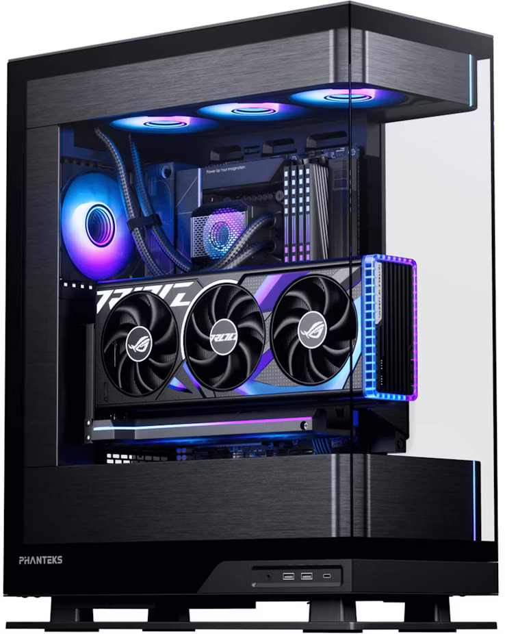 Phanteks - ** B Grade ** Caixa ATX Phanteks Evolv Series X2 Vidro Temperado DRGB Preto