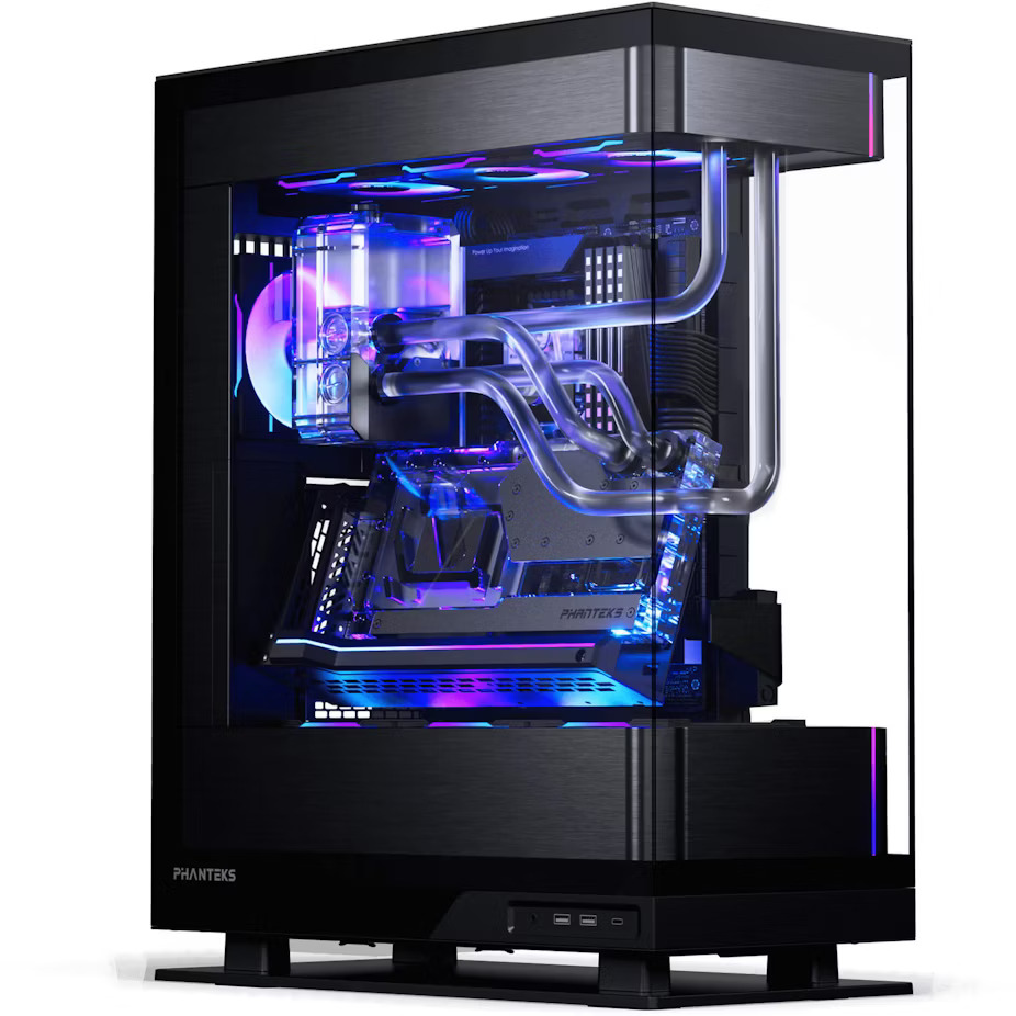 Phanteks - ** B Grade ** Caixa ATX Phanteks Evolv Series X2 Vidro Temperado DRGB Preto