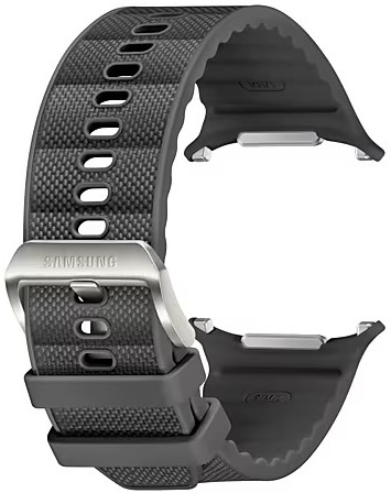 Picture of Picture of Bracelete Hibrida para Smartwatch Samsung Galaxy Watch Ultra 2025 Cinzento Escuro