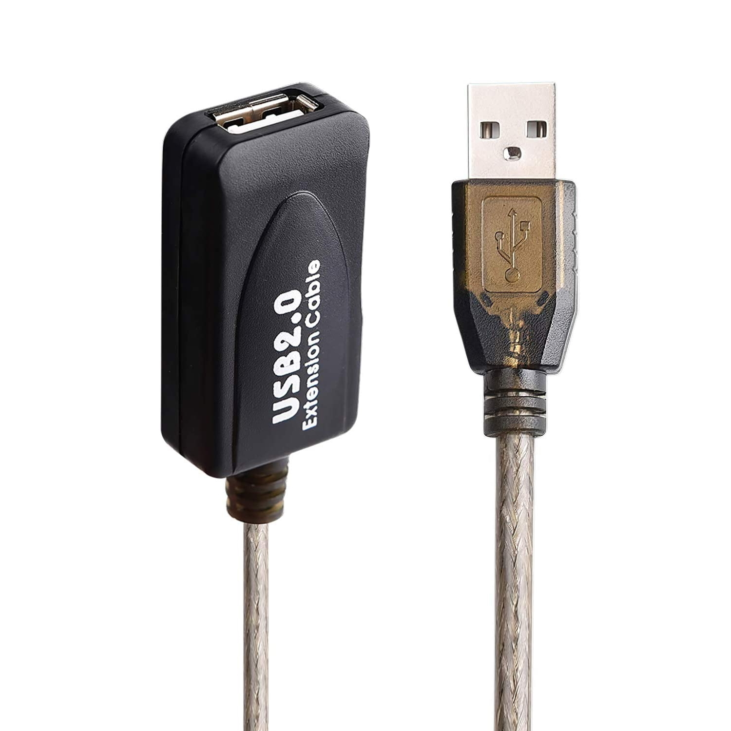 Ewent - Cabo Ewent Amplificador de Sinal USB 2.0 10m Preto