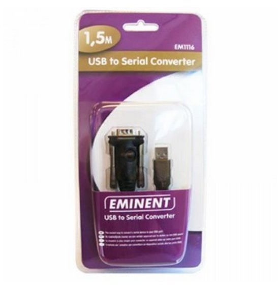 Adaptador Ewent USB 2.0 > Porta Serie