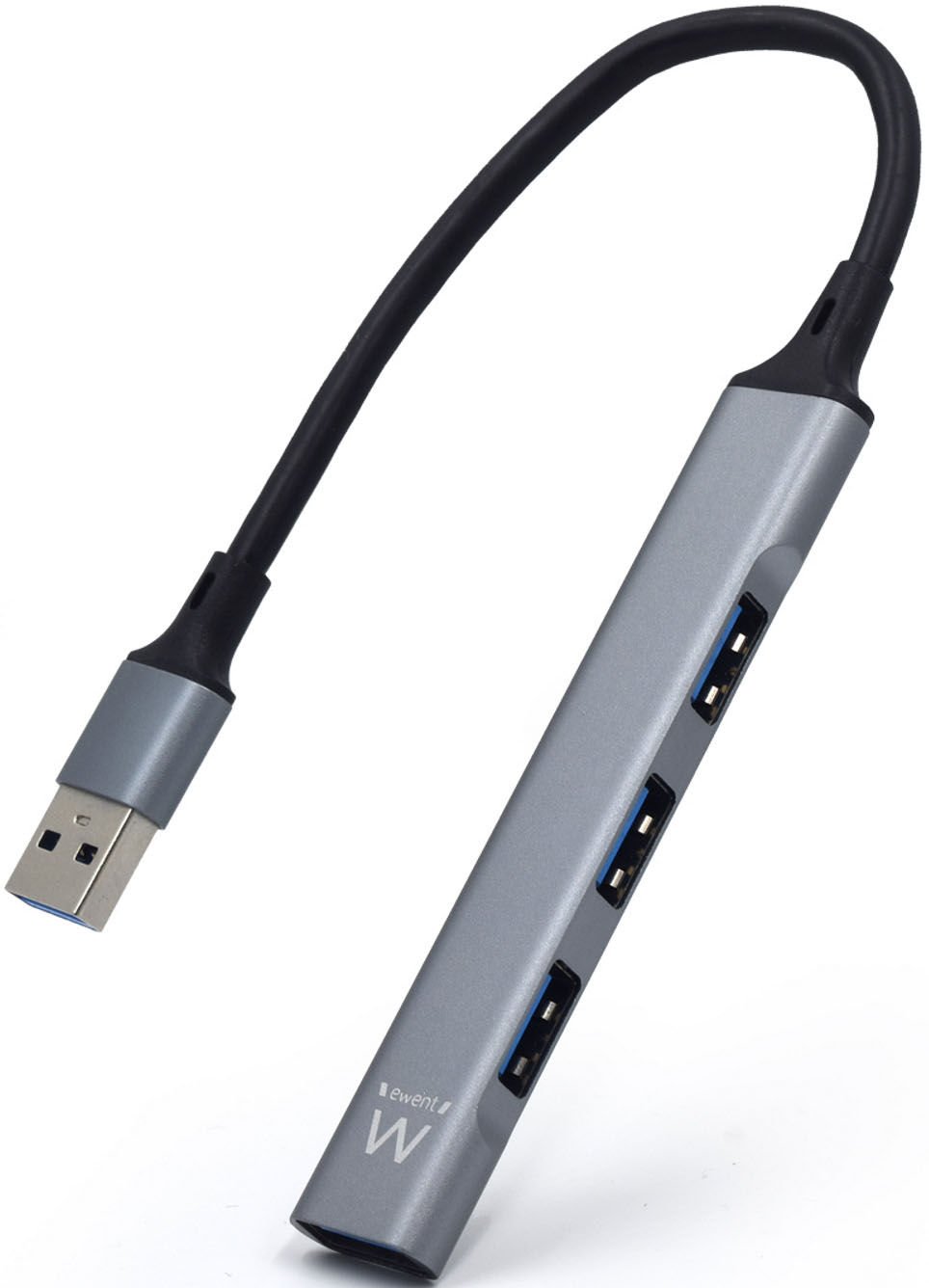Hub USB Ewent 4 Portas USB 3.2 Gen 1 - USB 3.2 Gen 1 + 3x USB 2.0