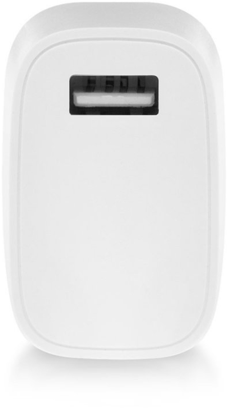 Ewent - Carregador Tomada Ewent 1 Porta USB 2.4A (12W) Smart IC Branco
