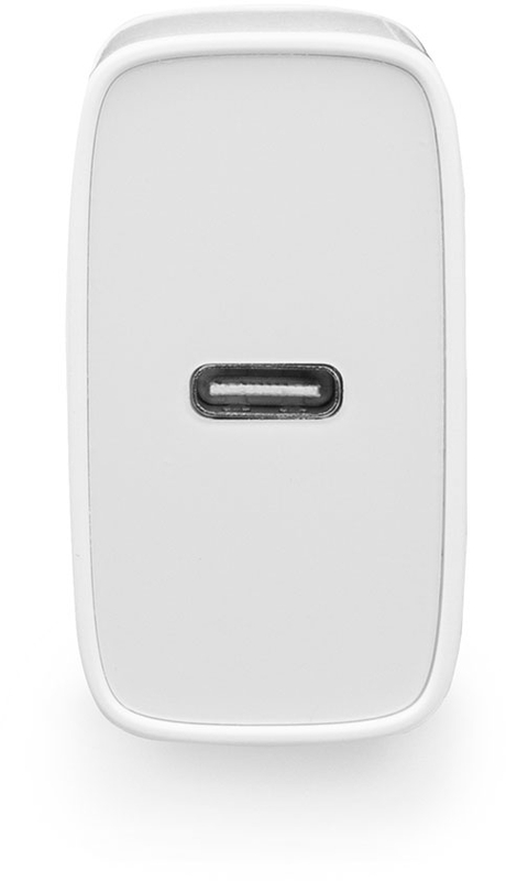 Ewent - Carregador Tomada Ewent 1 Porta USB Type C 20W Branco