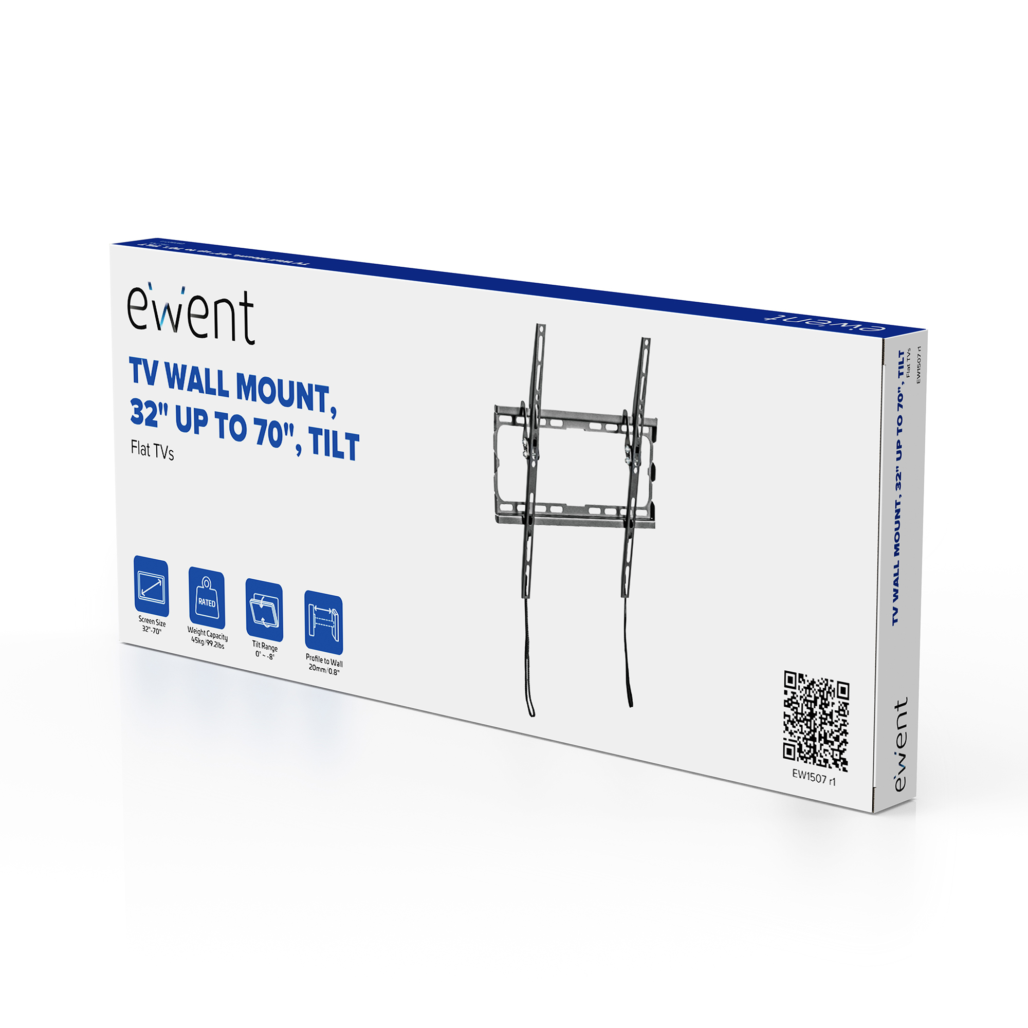 Ewent - Suporte de Parede 32" a 70" Ewent EW1507 Tilt