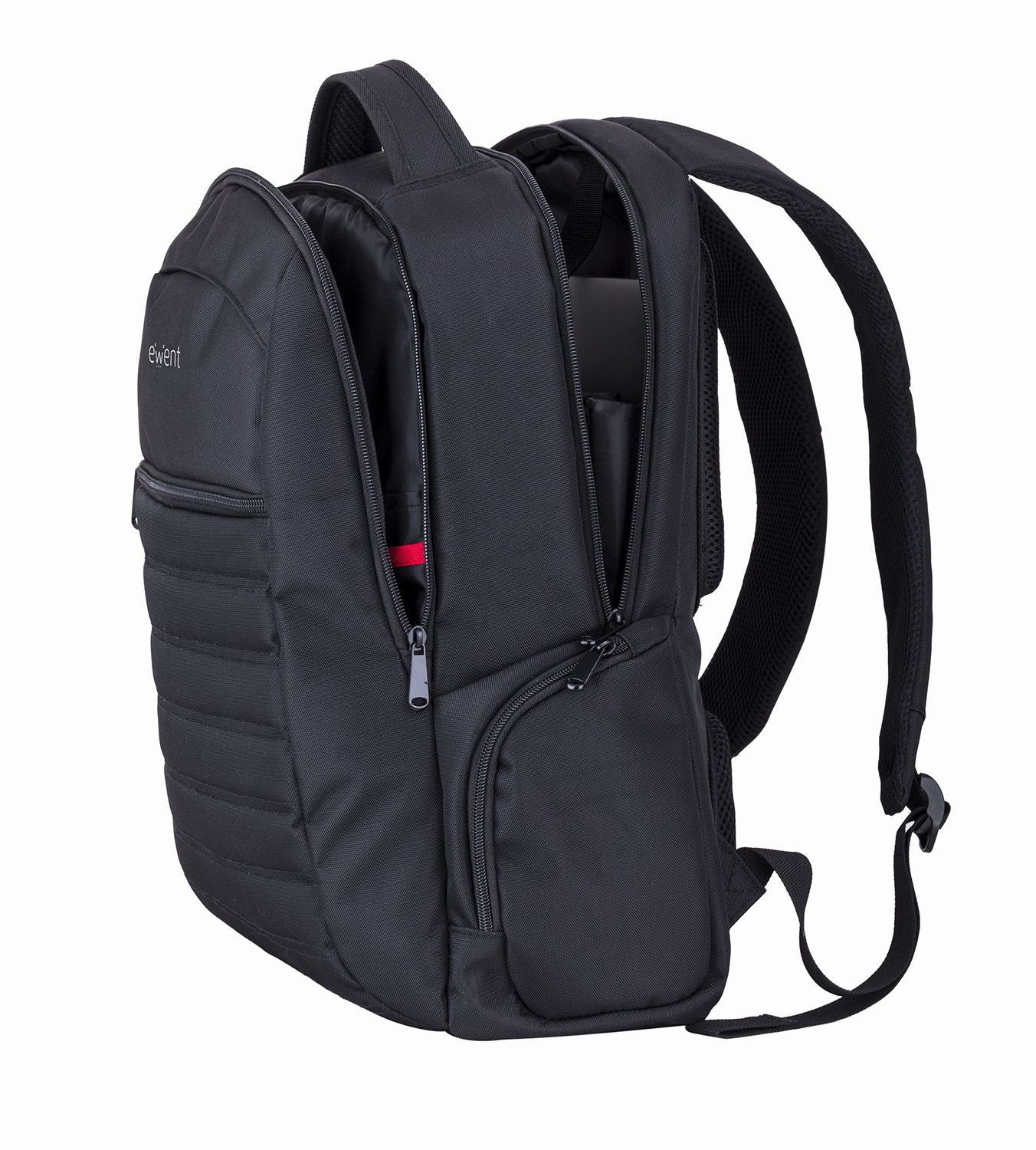 Ewent - Mochila Ewent EW2528 Urban Notebook Backpack 17.3" Preta