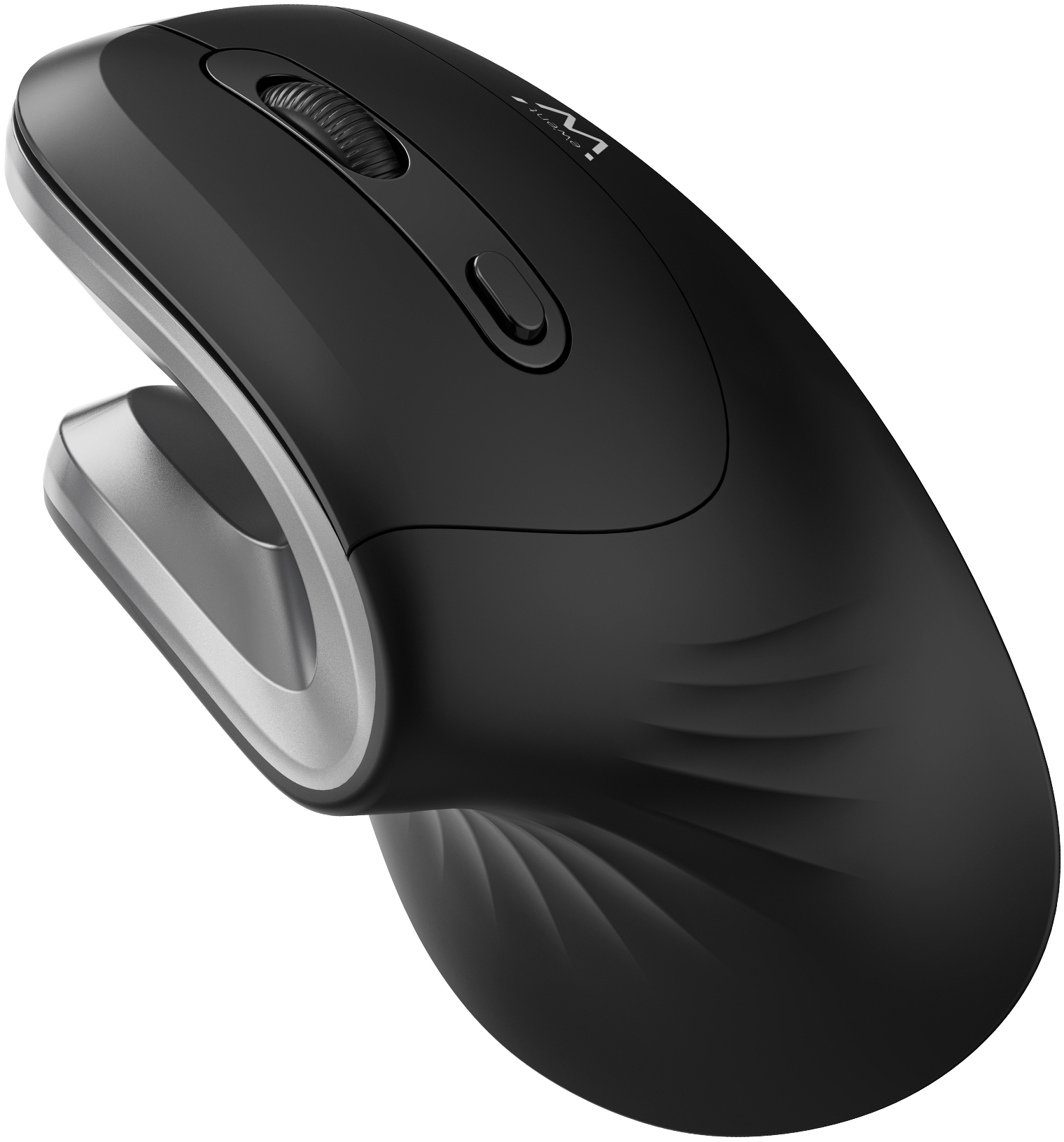 Ewent - Rato Óptico Ewent EW3154 Ergonomic Vertical Wireless 3200DPI Preto