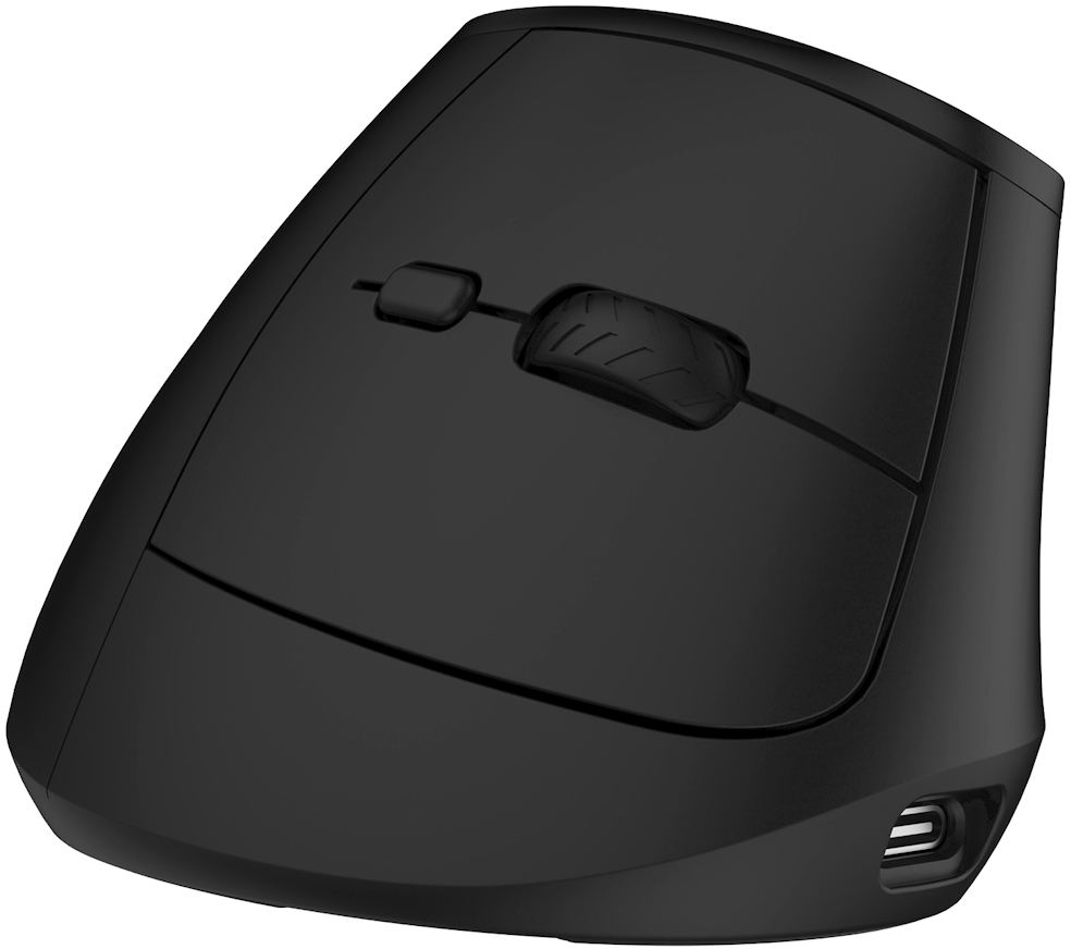 Ewent - Rato Óptico Ewent EW3208 Ultimate Ergonomic Wireless/Bluetooth 4000DPI Preto