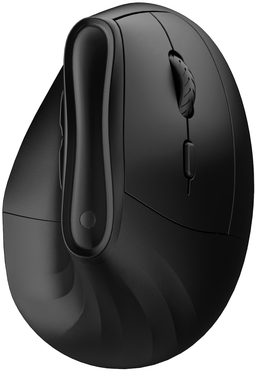 Ewent - Rato Óptico Ewent EW3208 Ultimate Ergonomic Wireless/Bluetooth 4000DPI Preto