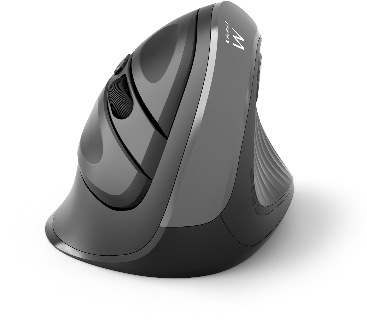 Ewent - Rato Óptico Ewent EW3229 Vertical/Ergonomic Mouse Wireless 2400DPI Preto