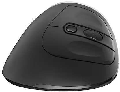 Ewent - Rato Óptico Ewent EW3229 Vertical/Ergonomic Mouse Wireless 2400DPI Preto