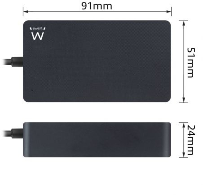 Ewent - Carregador de Portátil Ewent USB-C 45W Preto